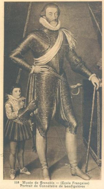 Le Chef des protestants du Champsaur, François de Bonne de Lesdiguières 