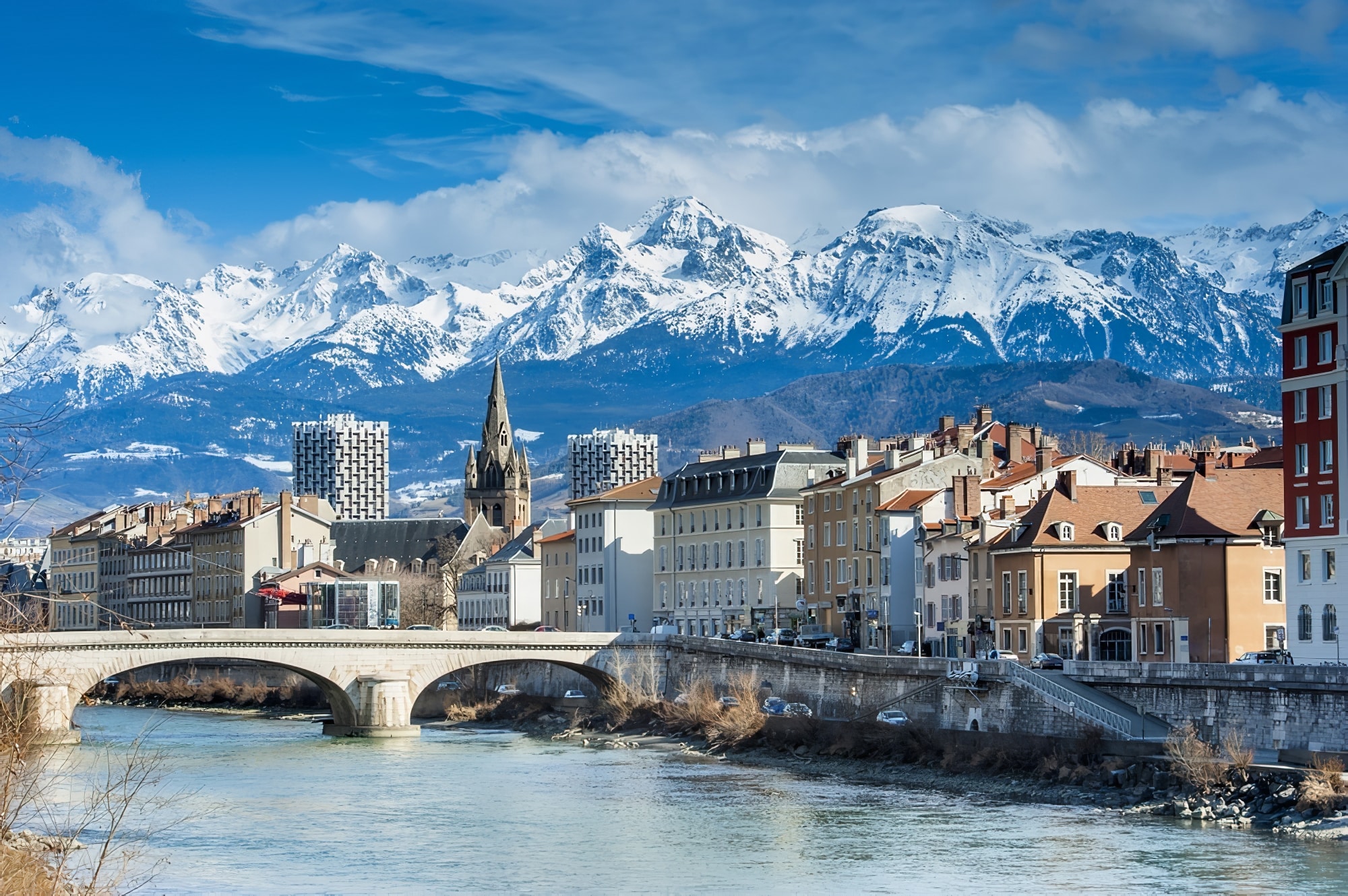 Histoire de la ville de Grenoble